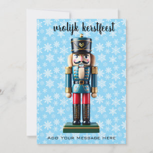 Cartes Pour Fêtes Annuelles Casse-Noisette Allemand - Vrolijk kerstfeest Perso
