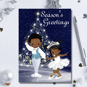 Cartes Pour Fêtes Annuelles Casse-Noisette Ballet de la Reine des Neiges et Ca