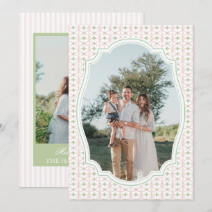 Cartes Pour Fêtes Annuelles Casse-Noisette Rose Prépa Noël 2 Photos