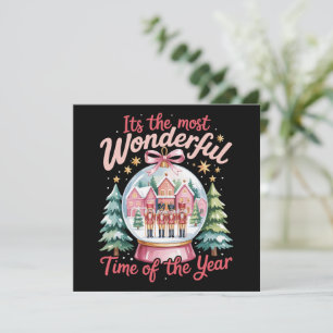 Cartes Pour Fêtes Annuelles Casse-noisettes C'est la période la plus merveille