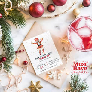 Cartes Pour Fêtes Annuelles Casse-noisettes de Noël, on va faire craquer cette