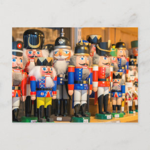Cartes Pour Fêtes Annuelles Casse-noix en bois