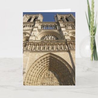 Cartes Pour Fêtes Annuelles Cathédrale de Notre Dame à Paris