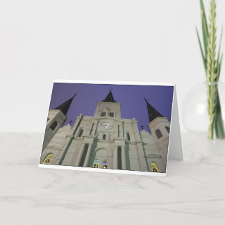 Cartes Pour Fêtes Annuelles Cathédrale de St Louis, carré de Jackson, la