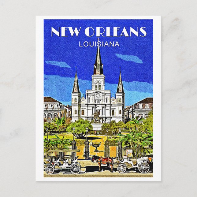 Cartes Pour Fêtes Annuelles Cathédrale Saint-Louis (Devant)