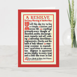 Cartes Pour Fêtes Annuelles Catholic New Year Prayer