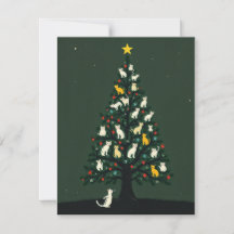 Catmas Tree - Le voeu de vacances parfait