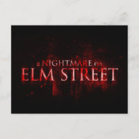 Cauchemar sur la rue Elm | Texte sanglant