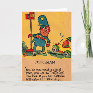 Cartes Pour Fêtes Annuelles Cavalier de la Saint-Valentin des années 1930