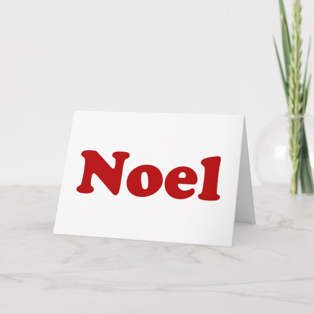 Cartes Pour Fêtes Annuelles CB de Noel (Devant)