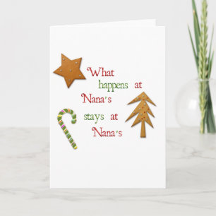 Cartes Pour Fêtes Annuelles Ce qui se passe à Nanas