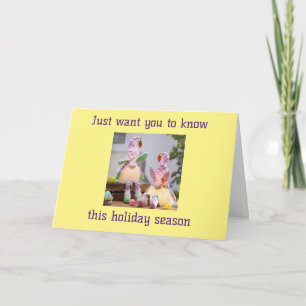 CARTES POUR FÊTES ANNUELLES **CÉLÉBRATION AVEC VOUS** CETTE SAISON DE VACANCES