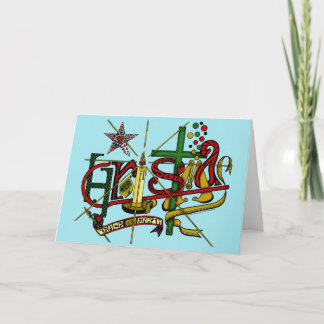 Cartes Pour Fêtes Annuelles Célébration de bannière de NOËL !