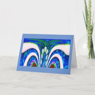 Cartes Pour Fêtes Annuelles Célébration de la nature