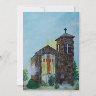 Cartes Pour Fêtes Annuelles Célébration de l'aube à la mission St. Joseph