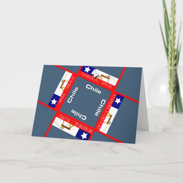 Cartes Pour Fêtes Annuelles Célébration de vacances (Devant)