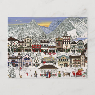 Cartes Pour Fêtes Annuelles Célébration des vacances à Leavenworth