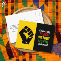Célébration du centenaire du Mois de l'histoire de