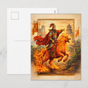 Cartes Pour Fêtes Annuelles Célébrations de l'année chinoise du cheval 2026