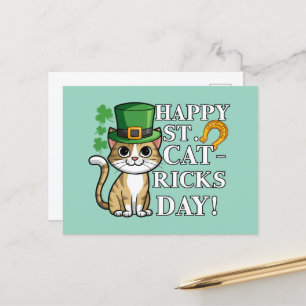 Cartes Pour Fêtes Annuelles Célébrer la Saint-Catrick