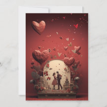 Célébrez l'amour : Saint-Valentin hipster vintage