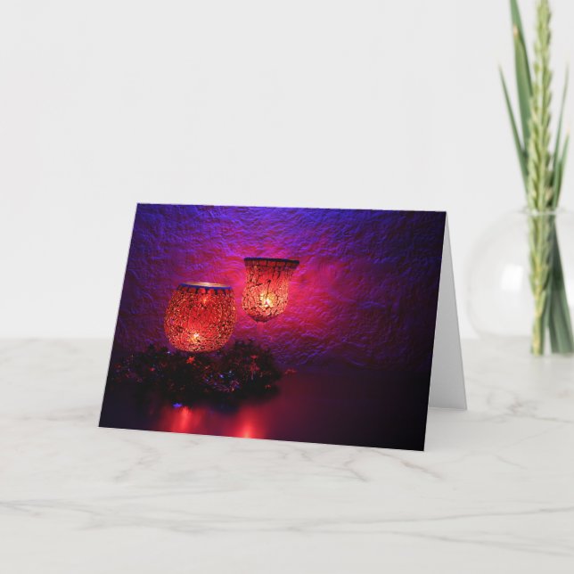 Cartes Pour Fêtes Annuelles Célibataire de Christmas (Devant)
