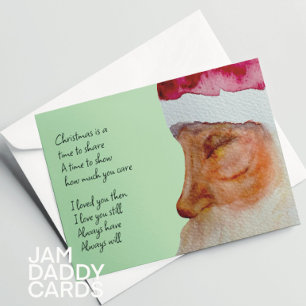 Cartes Pour Fêtes Annuelles Celui Que J'Aime À Noël