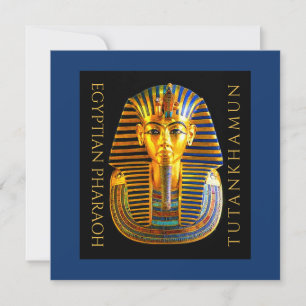 Cartes Pour Fêtes Annuelles Centenaire de découverte TUTANKHAMUN