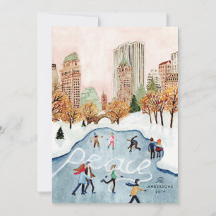 Cartes Pour Fêtes Annuelles Central Park