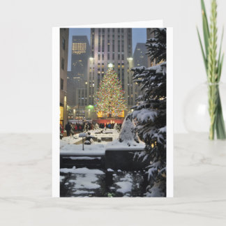 Cartes Pour Fêtes Annuelles Centre Christmas de Rockefeller