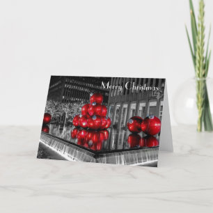 Cartes Pour Fêtes Annuelles Centre de Rockefeller de photo de Noël de New York