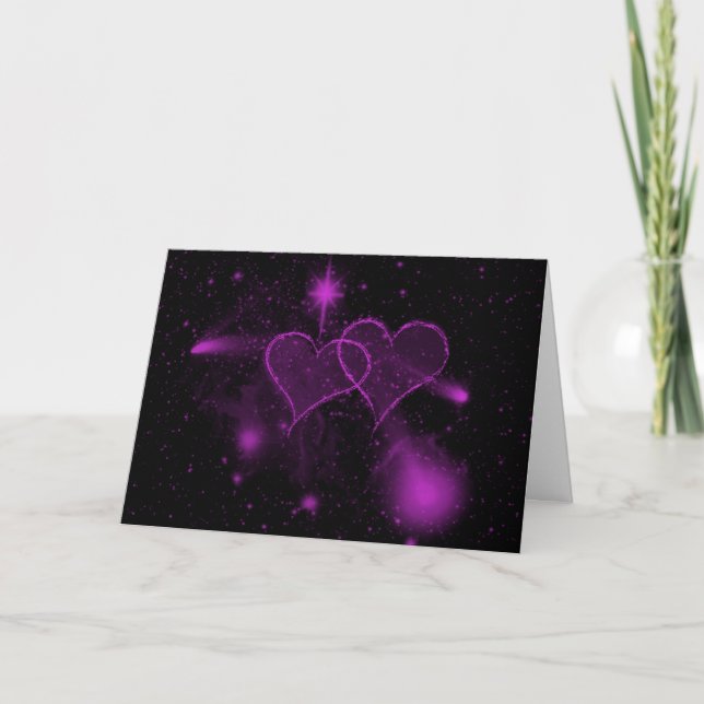 Cartes Pour Fêtes Annuelles Centre d'Universe (Devant)
