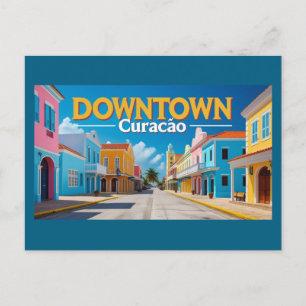 Cartes Pour Fêtes Annuelles Centre-ville de curacao