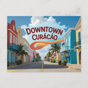 Cartes Pour Fêtes Annuelles Centre-ville de curacao