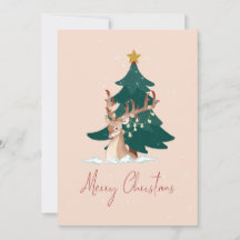 cerfs de Noël