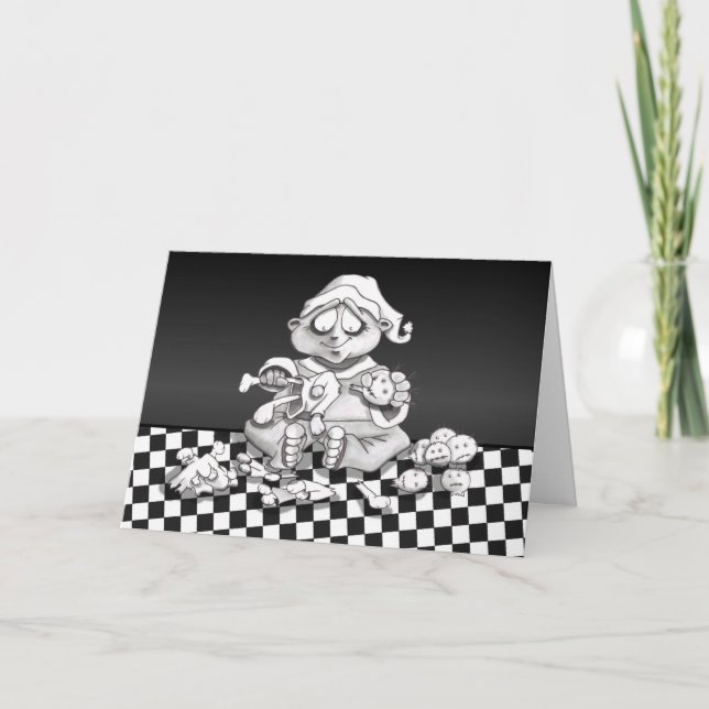 Cartes Pour Fêtes Annuelles Certains assemblages requis (Devant)