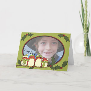 Cartes Pour Fêtes Annuelles Ces oiseaux de vacances