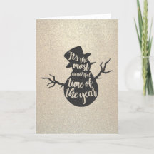 C'est la plus merveilleuse période de l'année