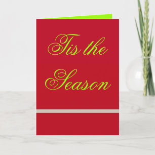 Cartes Pour Fêtes Annuelles C'est la saison