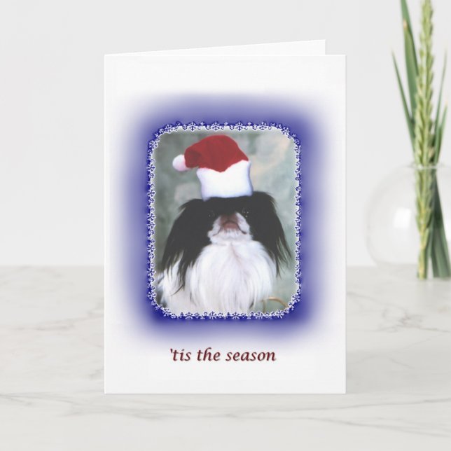 Cartes Pour Fêtes Annuelles 'C'est la saison (Devant)