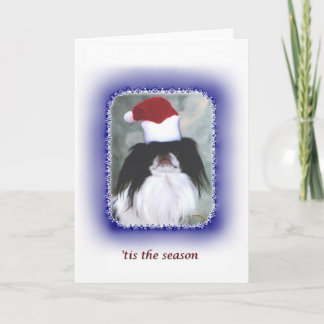 Cartes Pour Fêtes Annuelles 'C'est la saison