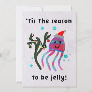 Cartes Pour Fêtes Annuelles C'est la saison d'être en gelée !