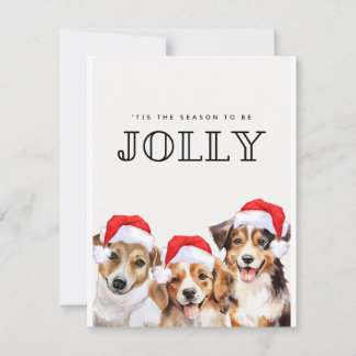 Cartes Pour Fêtes Annuelles C'est la saison d'être joyeux