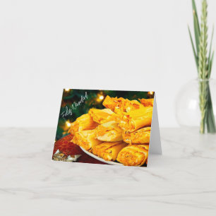 Cartes Pour Fêtes Annuelles C'est la saison pour Tamales Holiday Card