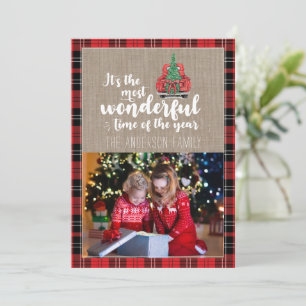 Cartes Pour Fêtes Annuelles C'est le moment le plus merveilleux de l'année