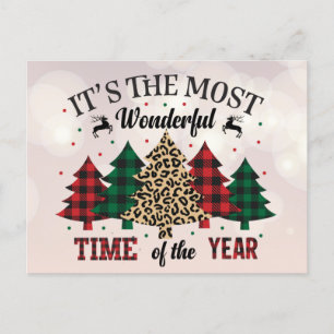 Cartes Pour Fêtes Annuelles C'est le moment le plus merveilleux de l'année