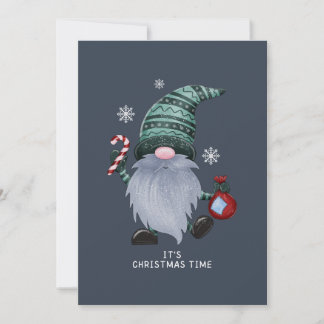 Cartes Pour Fêtes Annuelles C'est l'Elf de Noël