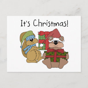 Cartes Pour Fêtes Annuelles C'est les T-shirts et cadeaux de Noël