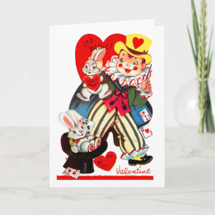 Cartes Pour Fêtes Annuelles C'est Magic Honey Bunny