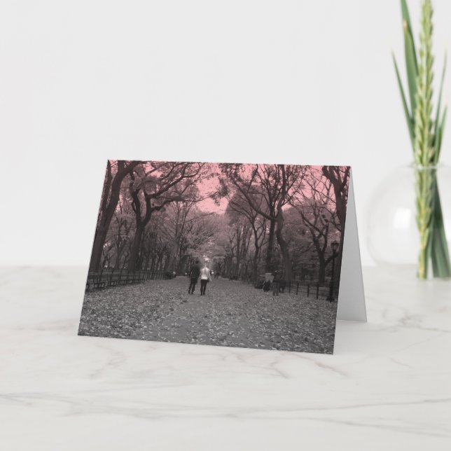 Cartes Pour Fêtes Annuelles C'est seulement amour (Devant)